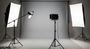 Video shoot background image