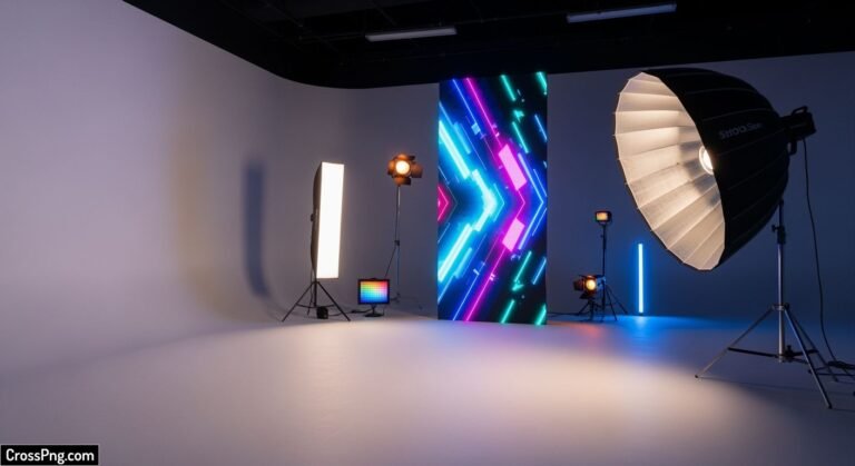 Video shoot background image