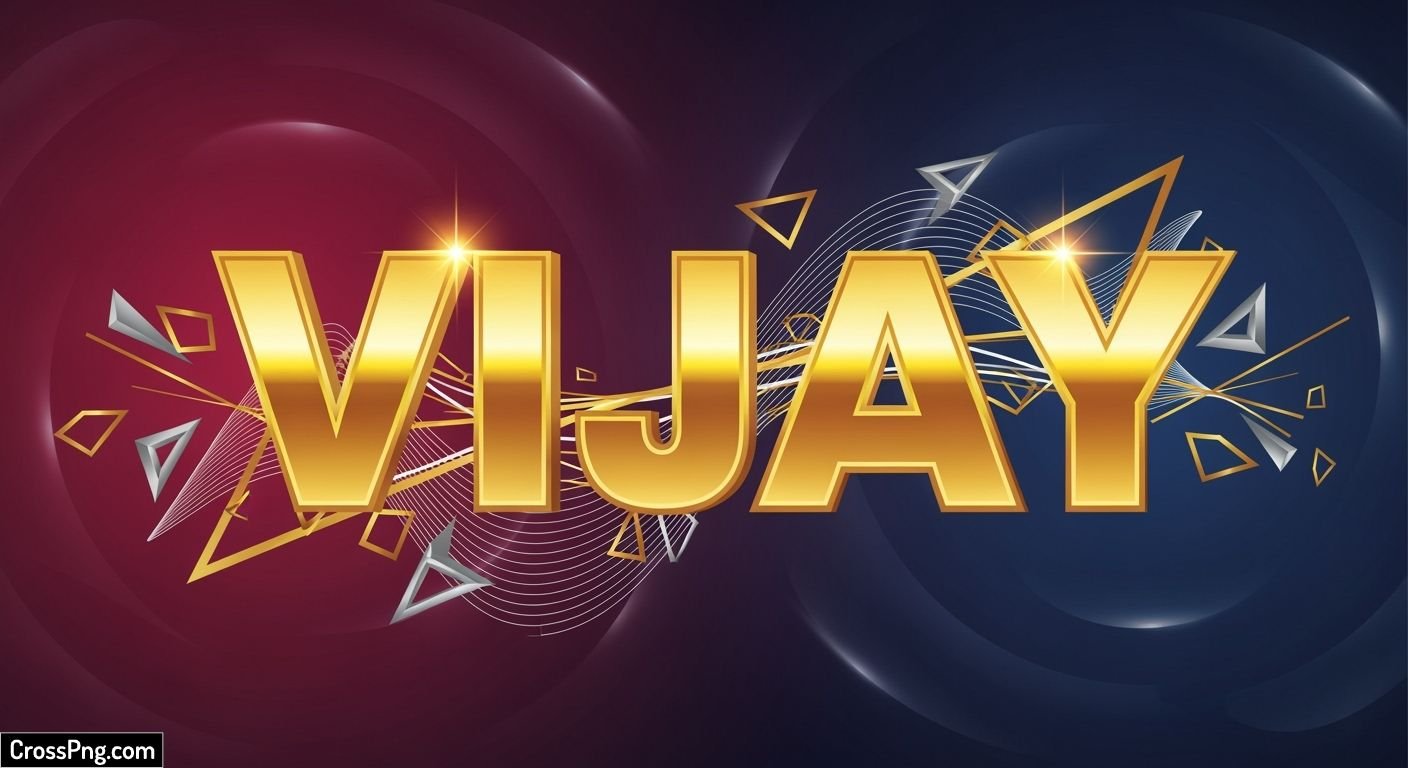 Vijay banner background image