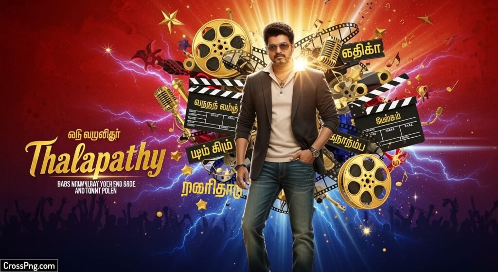 Vijay banner background image
