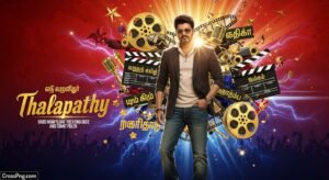 Vijay banner background image