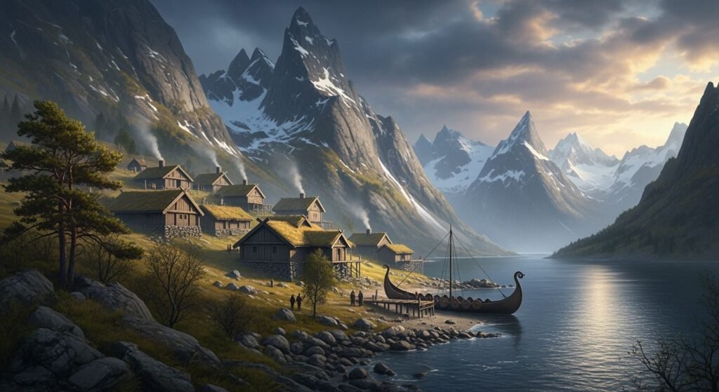 Viking background image