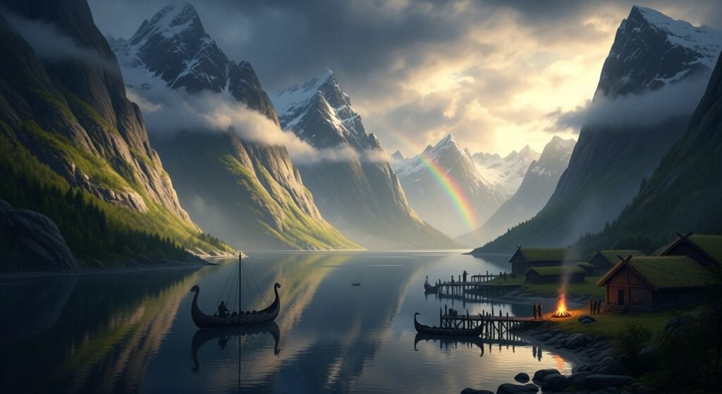 Viking background image 2