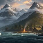 Viking background image 4