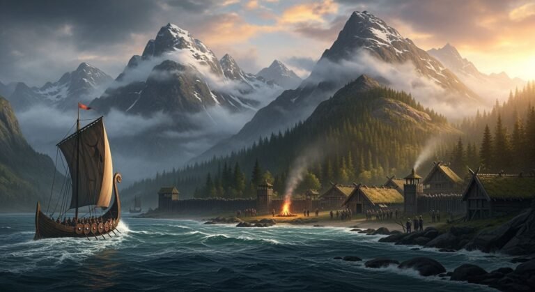 Viking background image 4