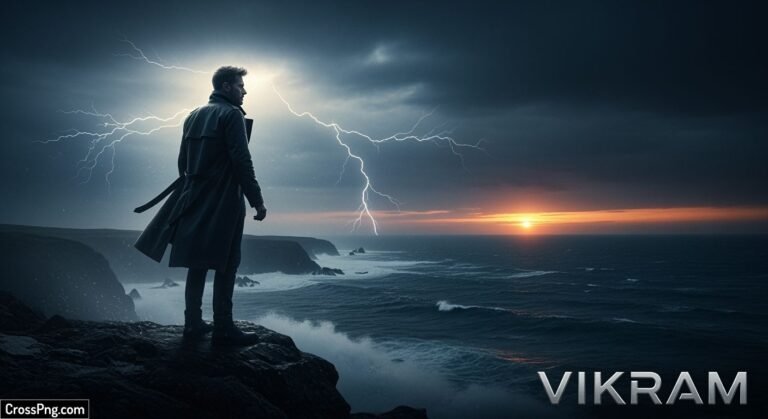 Vikram background score image