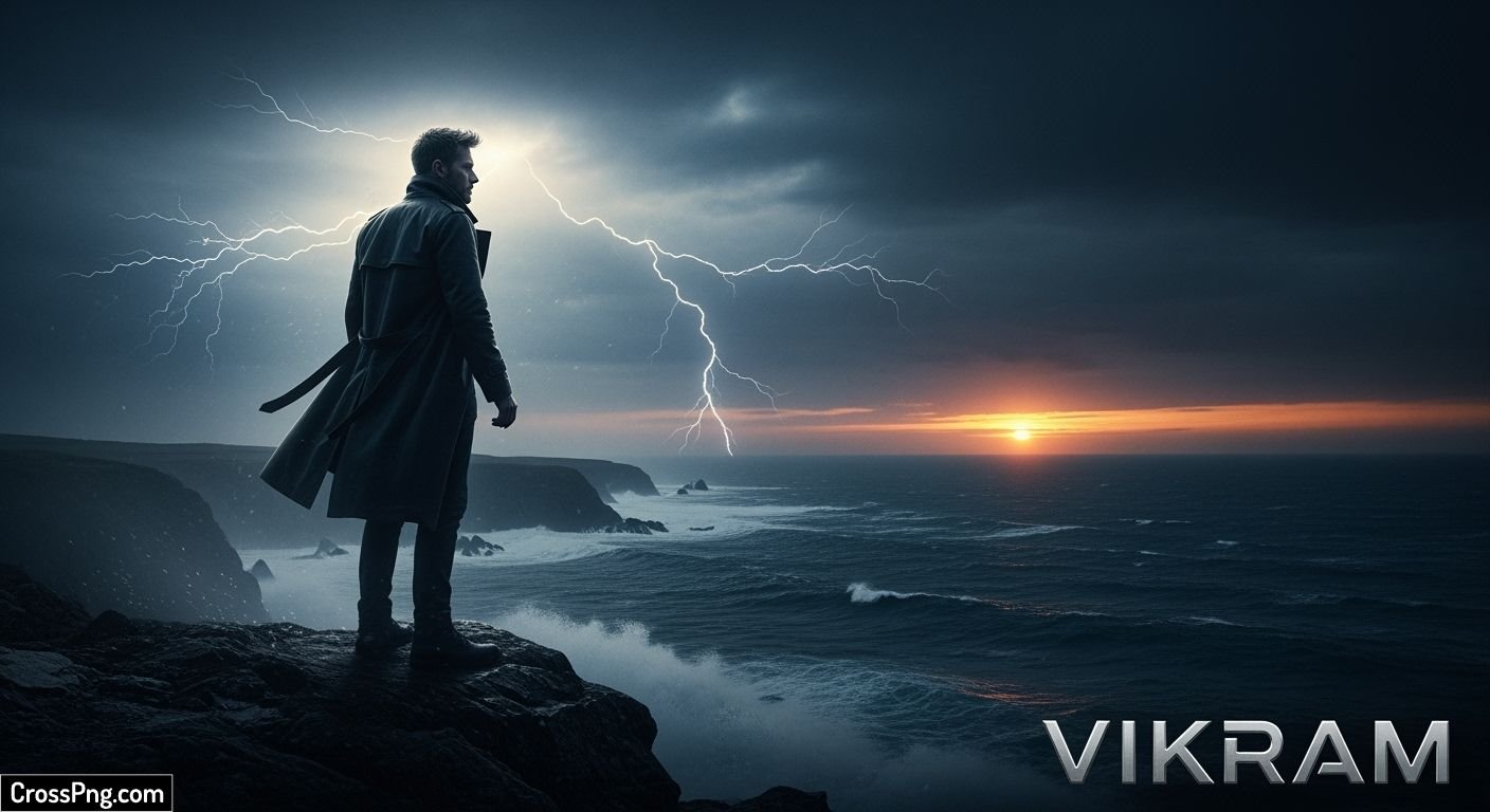 Vikram background score image