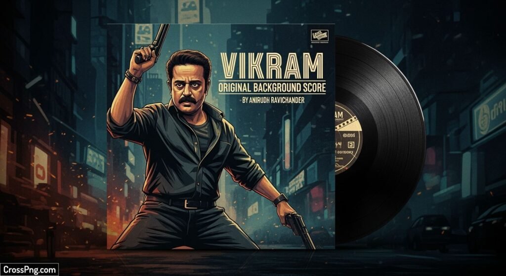 Vikram original background score download image