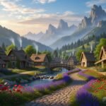 Village background image