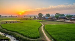 Village khet background image 2