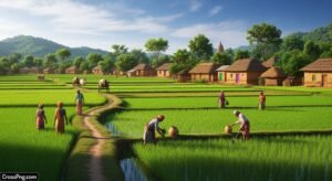 Village khet background image 3