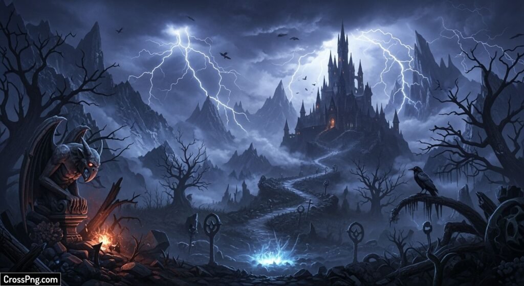 Villain background image