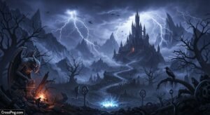 Villain background image