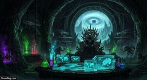 Villain background image