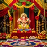 Vinayaka chavithi background image 2