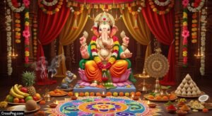 Vinayaka chavithi background image 3
