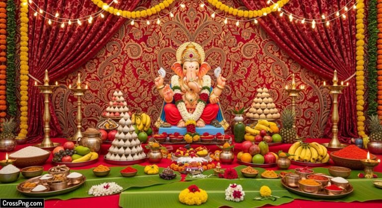Vinayaka chavithi background image