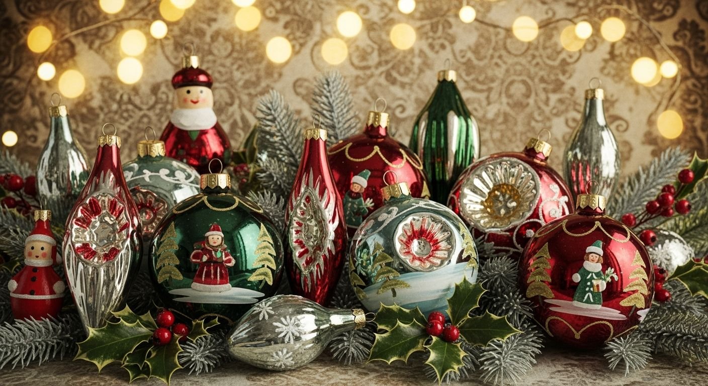 Vintage christmas background image 3