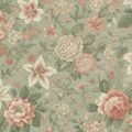 Vintage floral background image