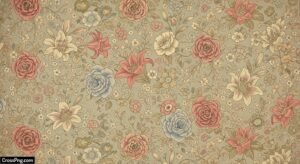 Vintage flower background image