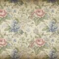 Vintage flower background image