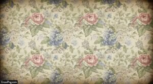 Vintage flower background image 2