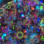 Viral background image