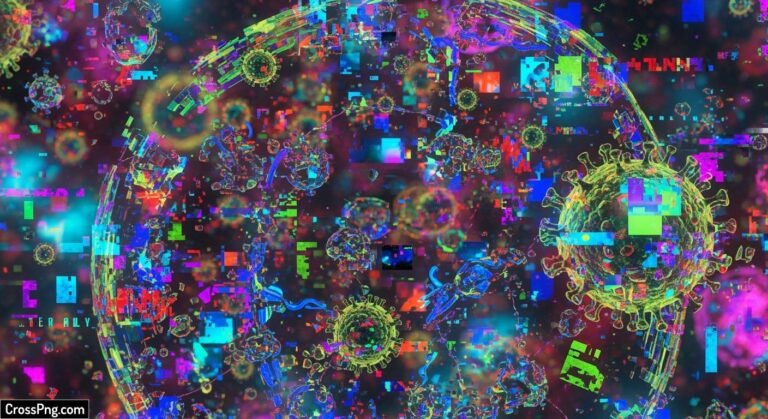 Viral background image