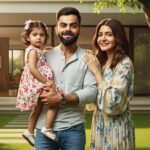 Virat kohli family background image