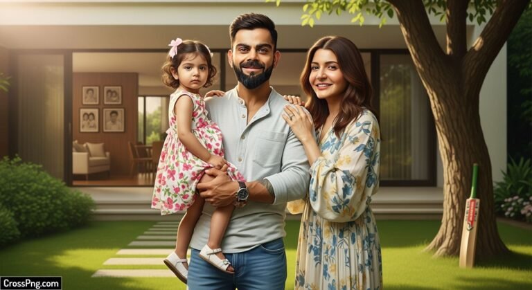 Virat kohli family background image