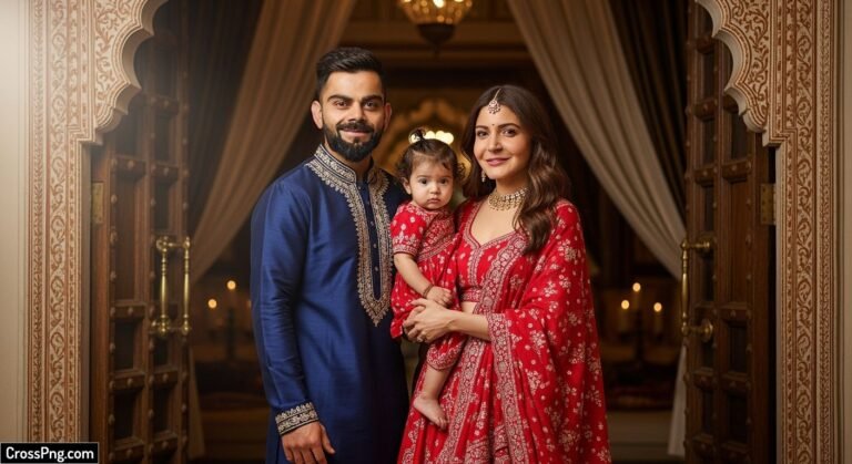 Virat kohli family background image 2