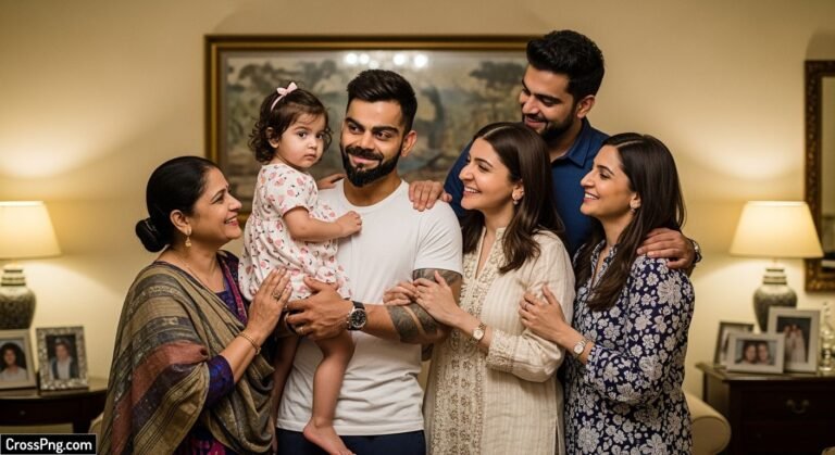 Virat kohli family background image 3