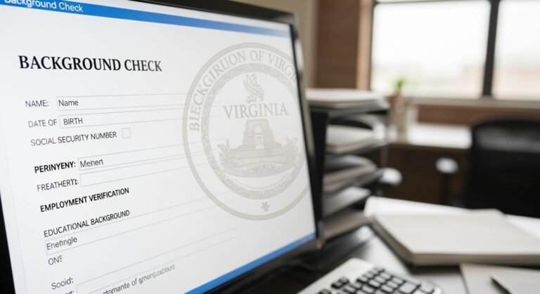 Virginia background check image 2