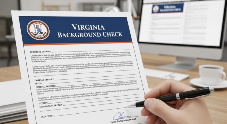 Virginia background check image 3