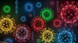 Virus background image 2