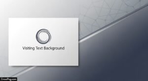 Visiting card background hd png image