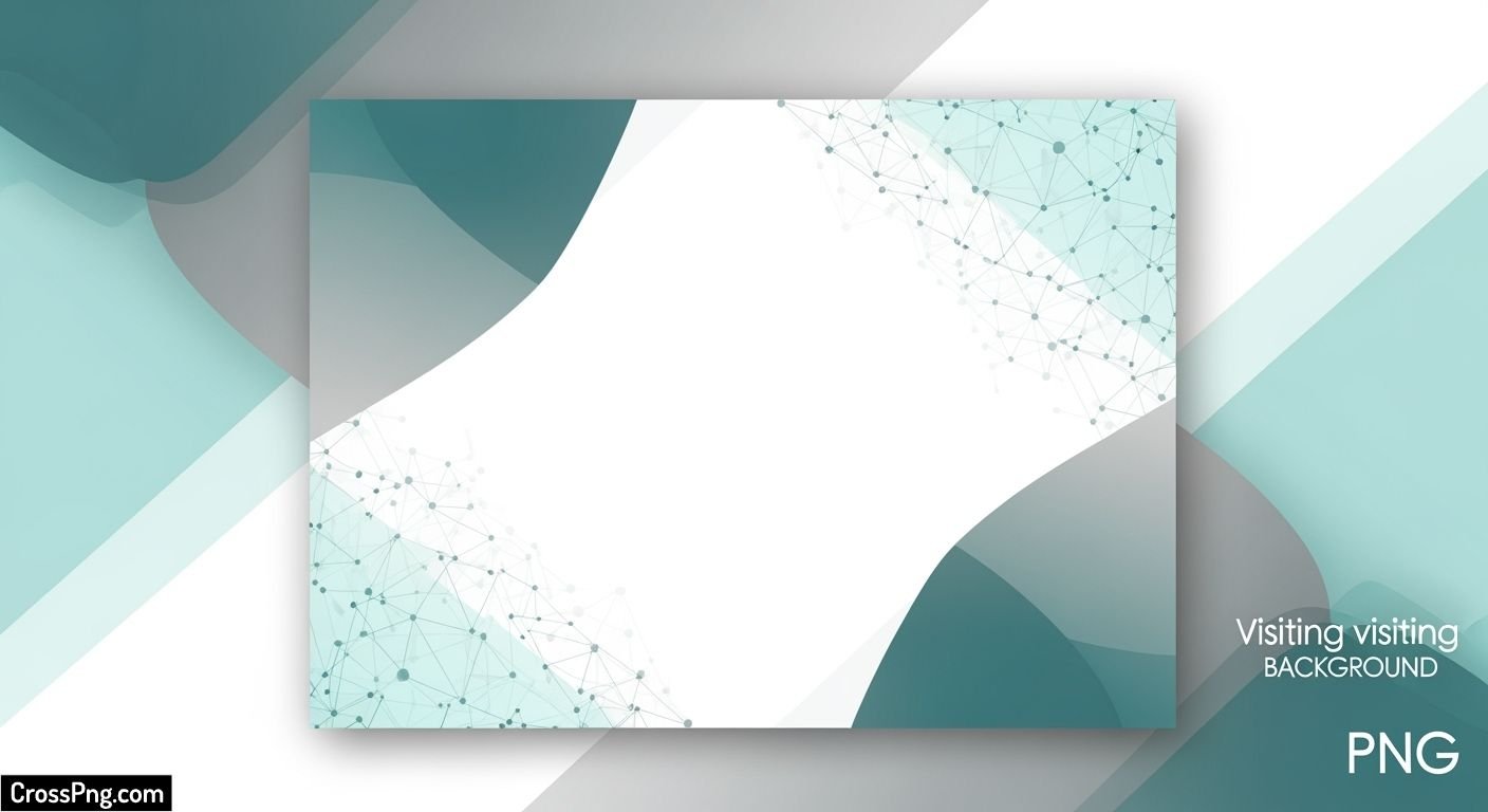 Visiting card background png image