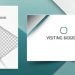 Visiting card background png image