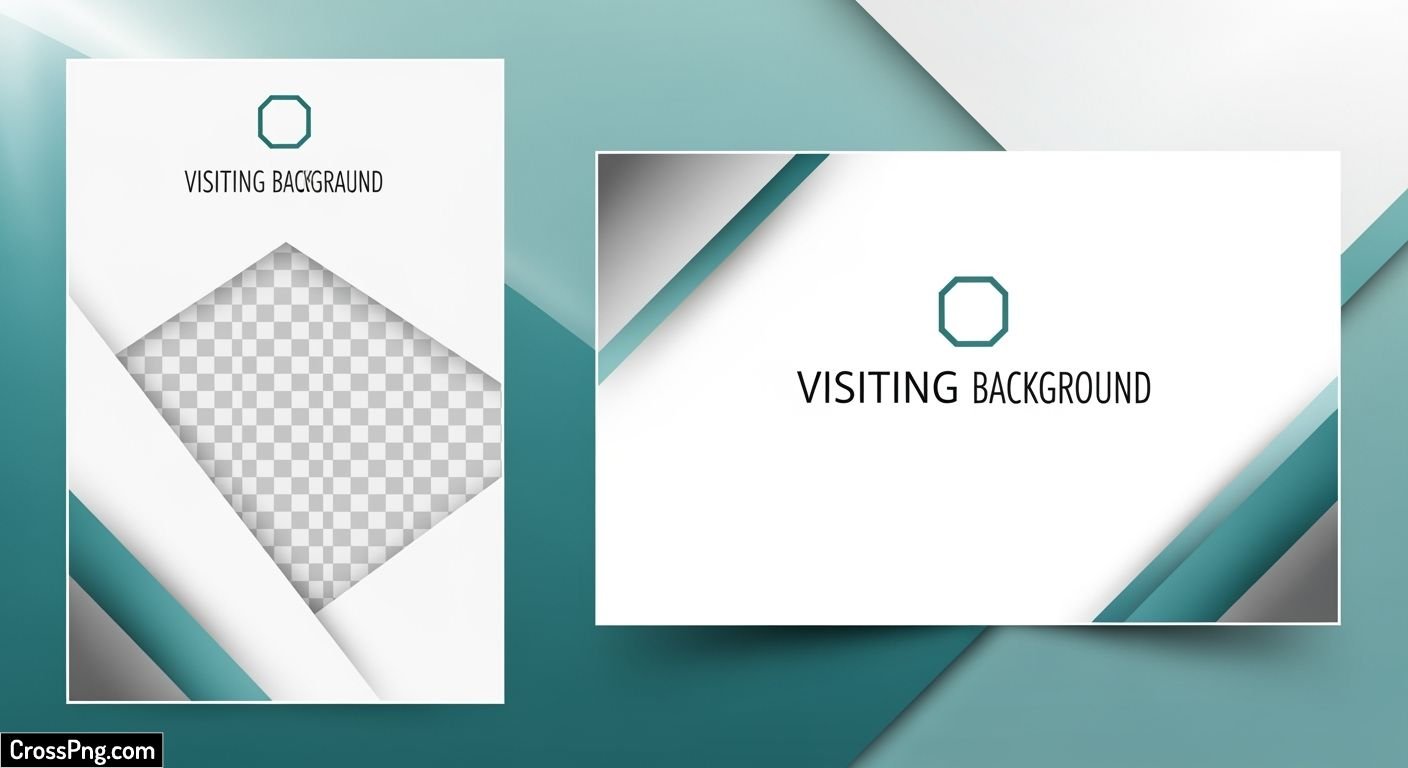 Visiting card background png image