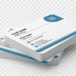 Visiting card png background image