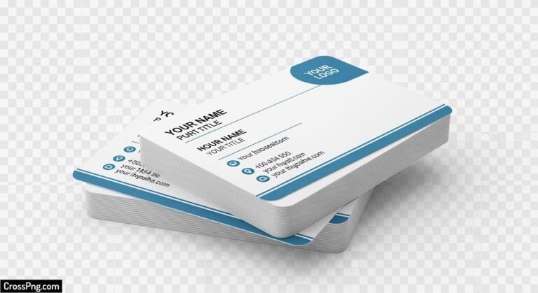 Visiting card png background image