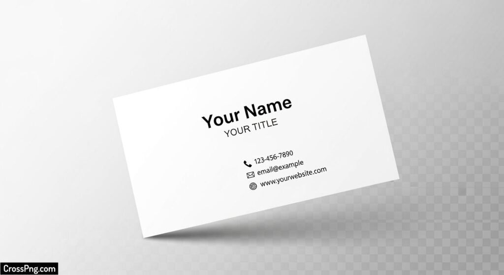 Visiting card png background image 2