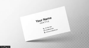 Visiting card png background image 2