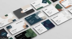 Visiting card png background image 3