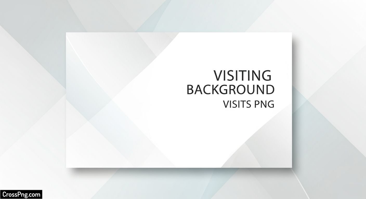 Visiting card png background image