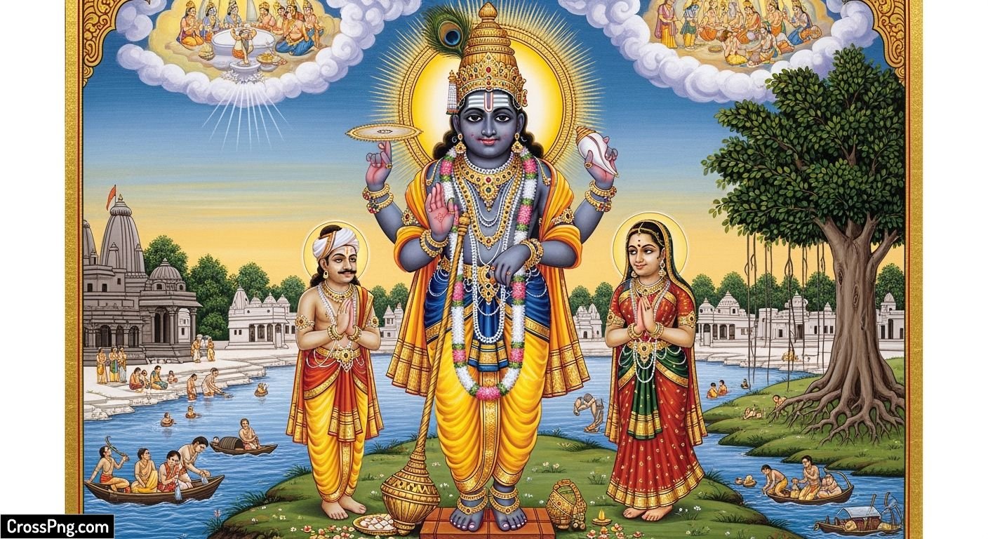 Vitthal background image
