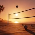 Volleyball background image