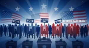 Voting background image
