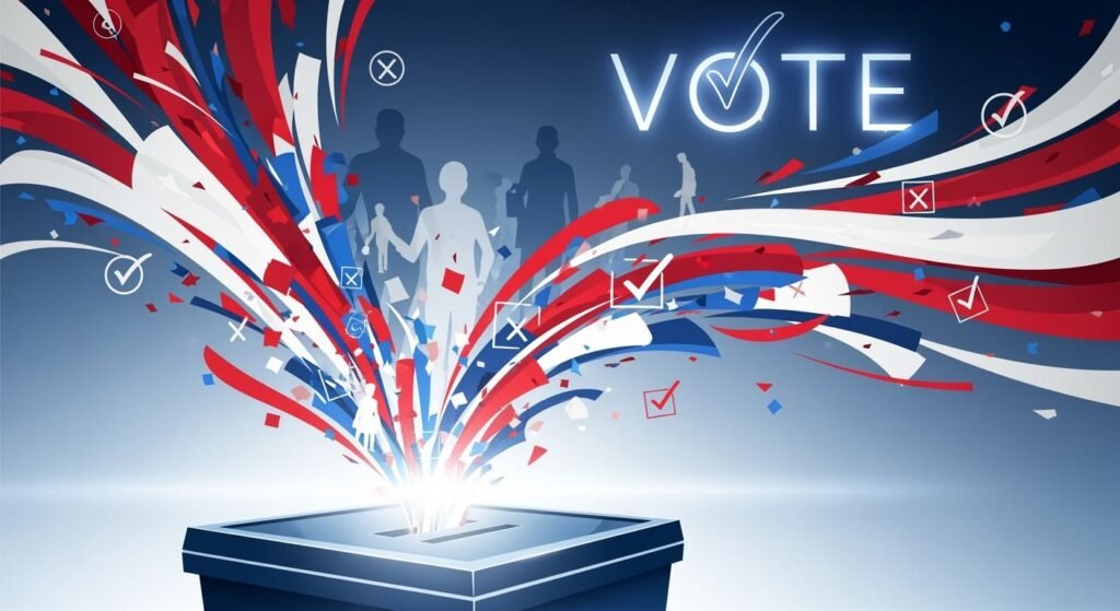 Voting background image 4