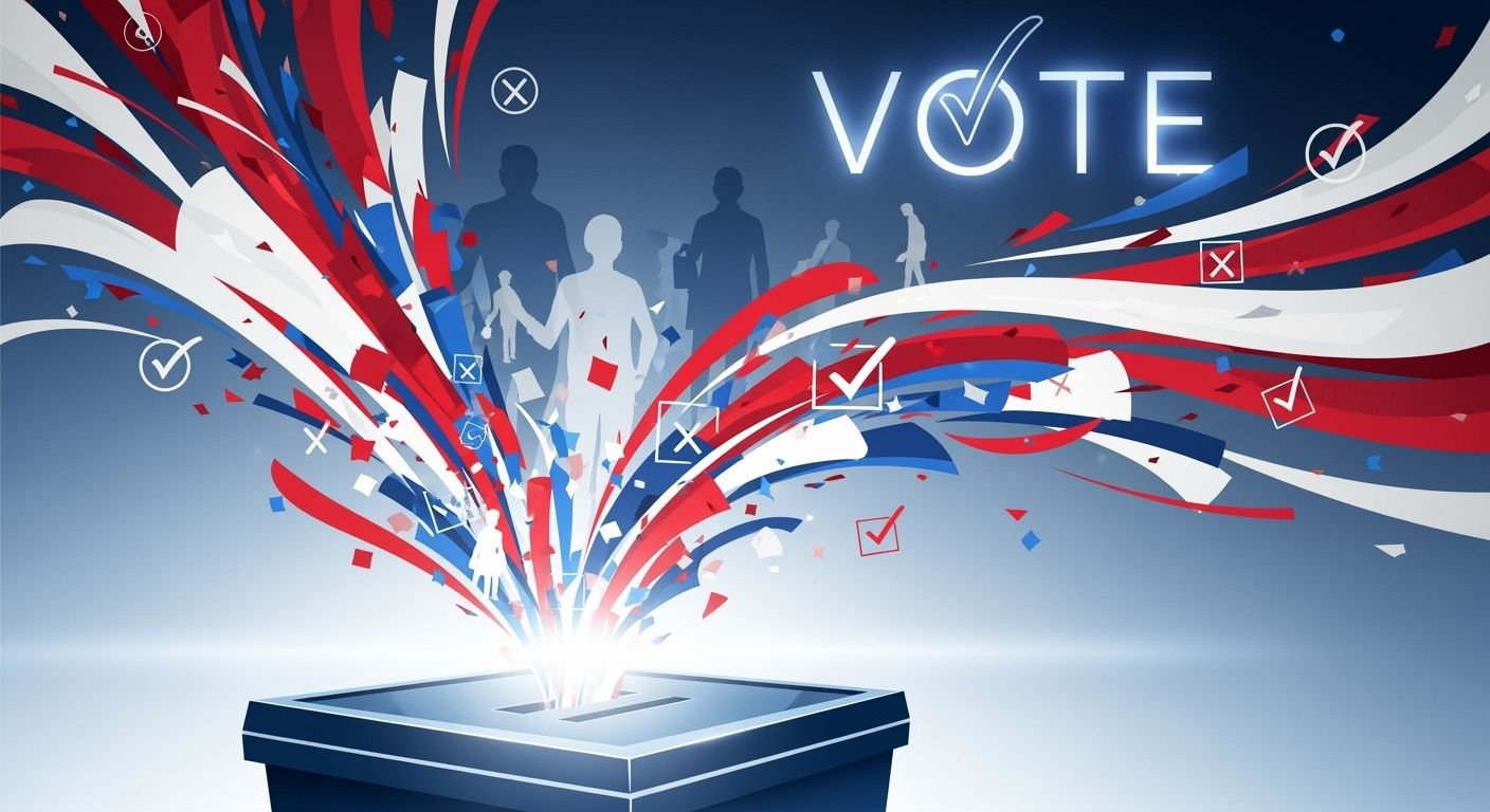 Voting background image 4